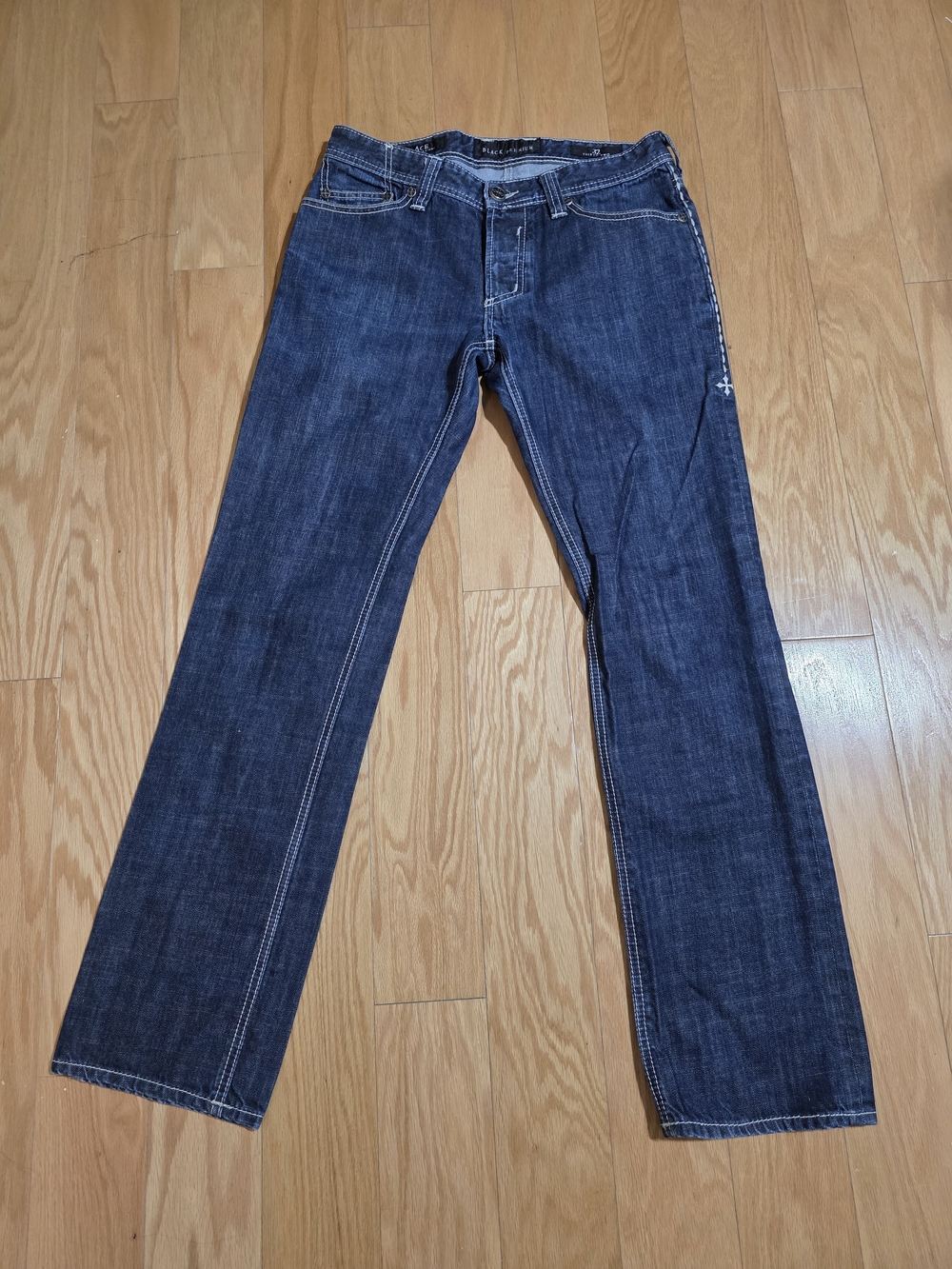 Affliction ACE Men's Dark Blue Slim Straight Jeans Size 32